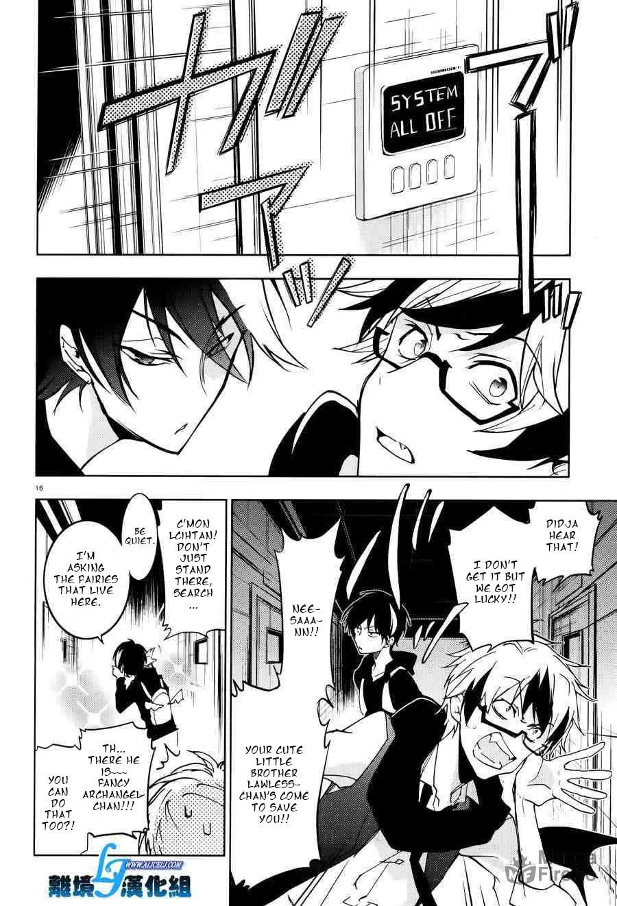 Servamp Chapter 55 page 18 - 