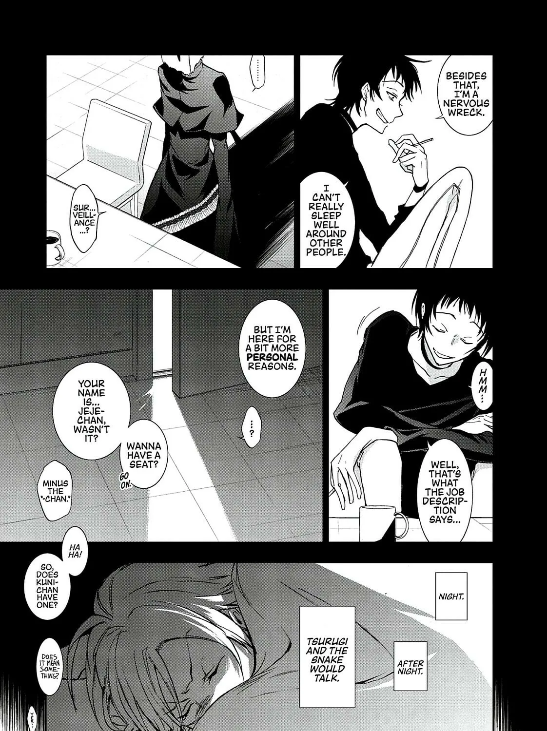 Servamp Chapter 57.5 page 13 - 