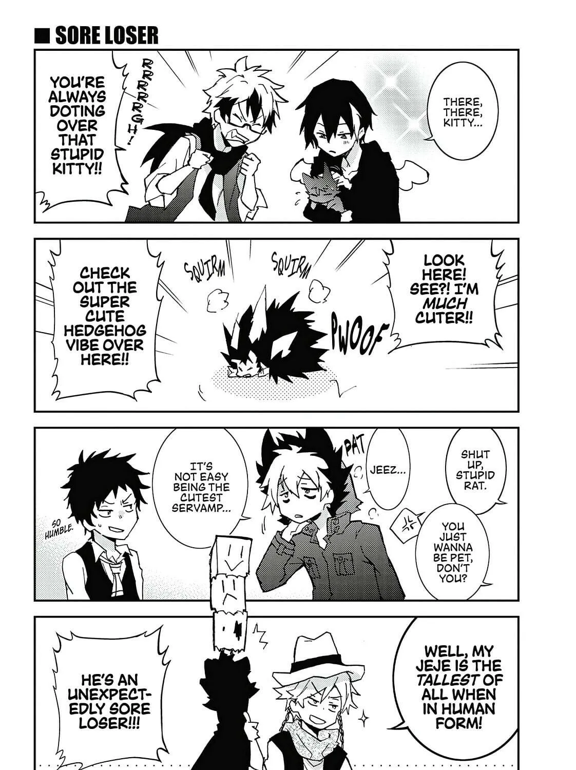 Servamp Chapter 57.5 page 39 - 