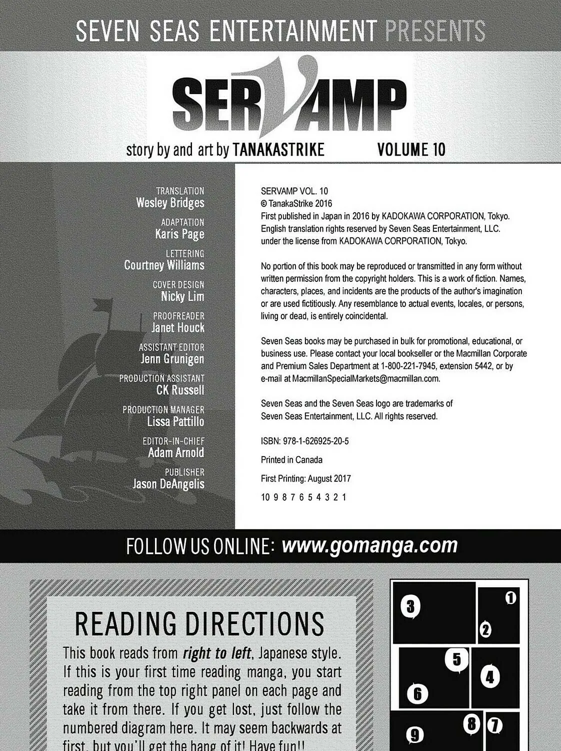 Servamp Chapter 57.5 page 43 - 