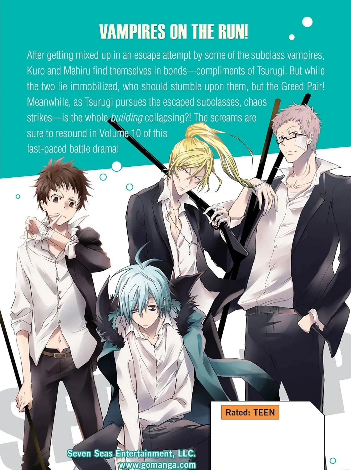 Servamp Chapter 57.5 page 47 - 