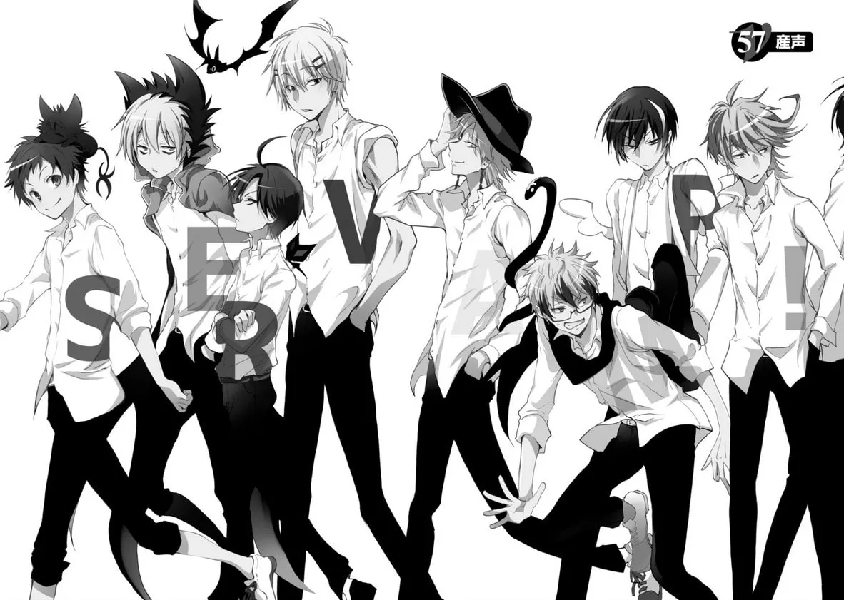 Servamp Chapter 57 page 1 - 