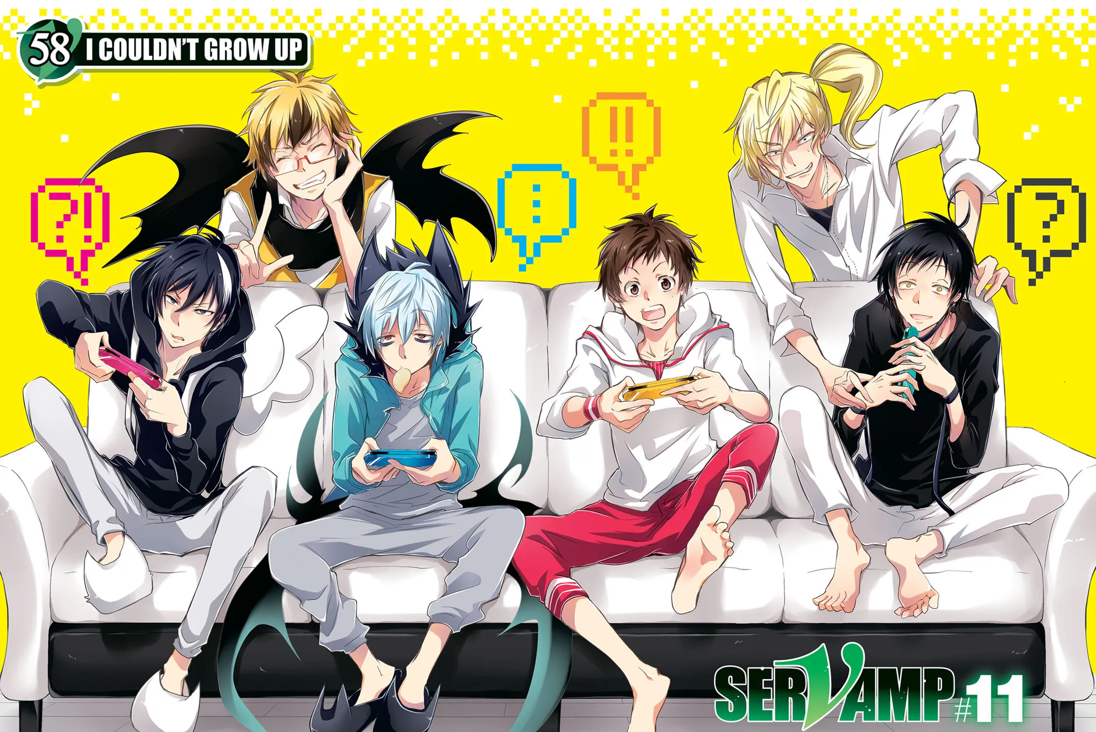 Servamp Chapter 58 page 3 - 