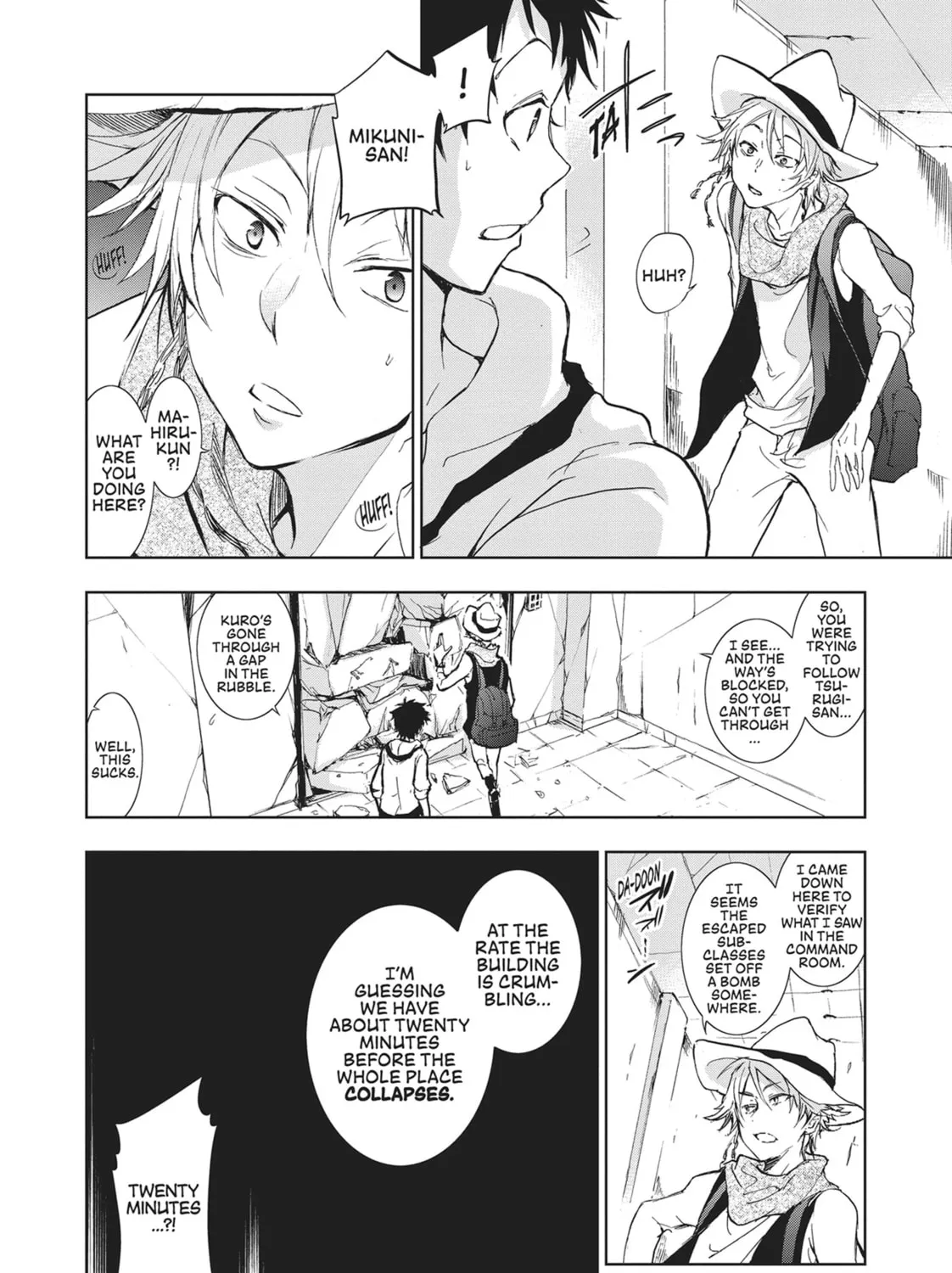 Servamp Chapter 59 page 13 - 