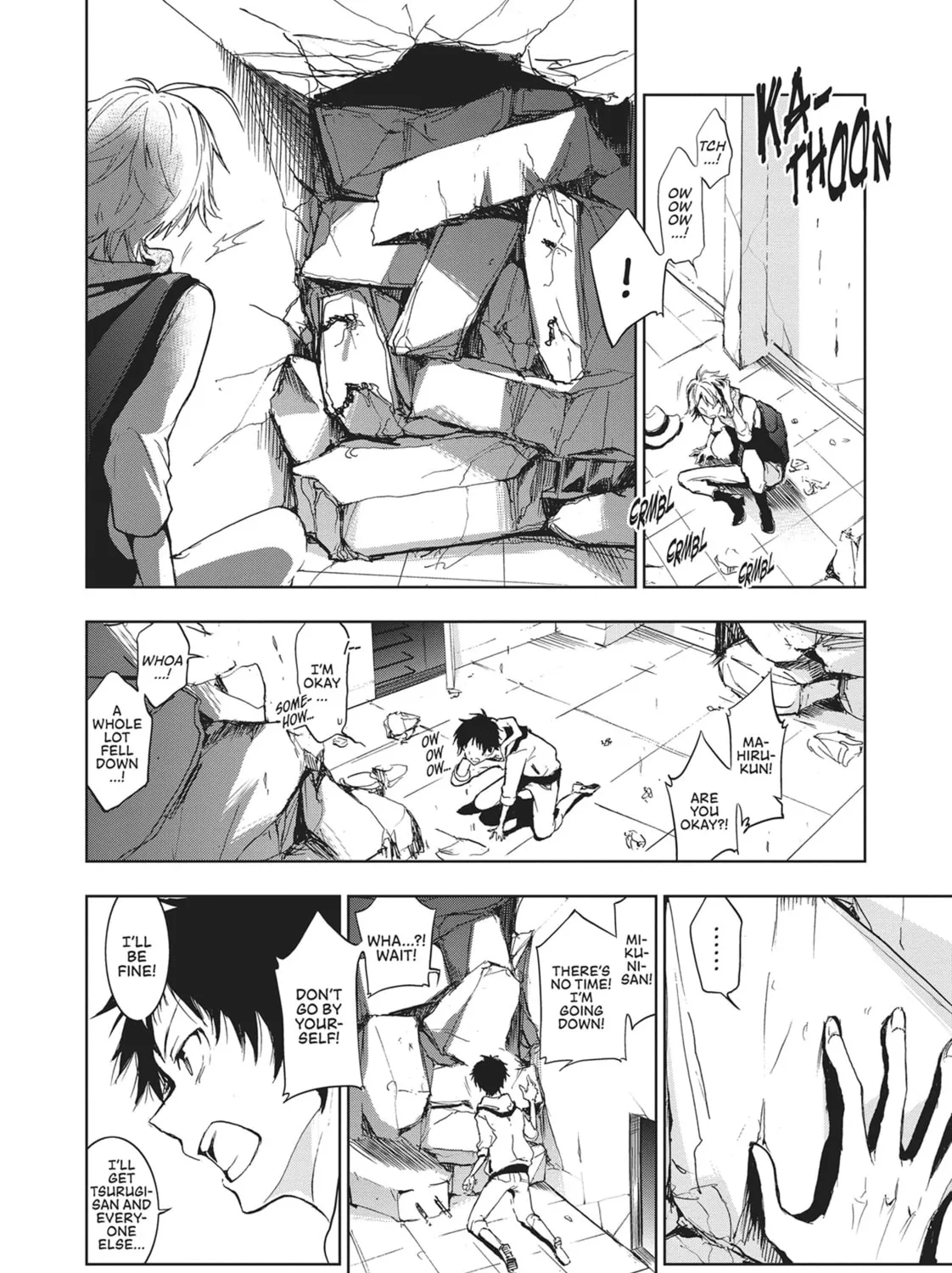 Servamp Chapter 59 page 21 - 