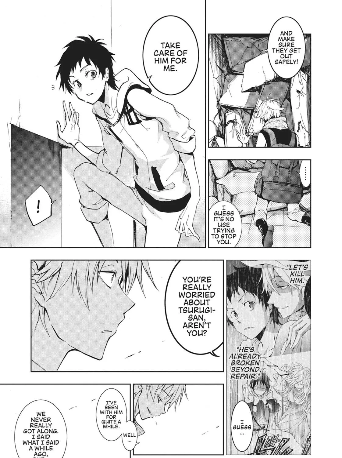 Servamp Chapter 59 page 23 - 