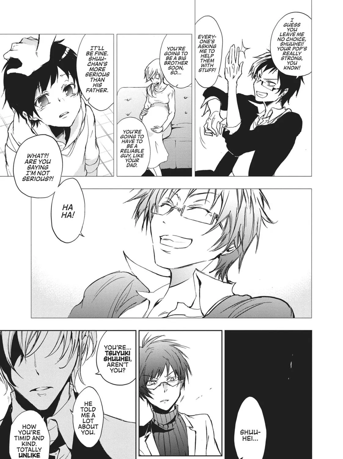 Servamp Chapter 60 page 11 - 