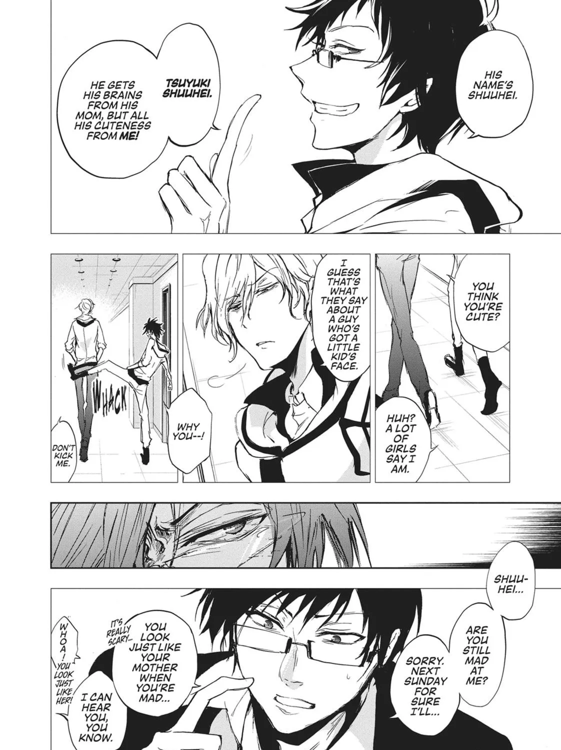 Servamp Chapter 60 page 9 - 