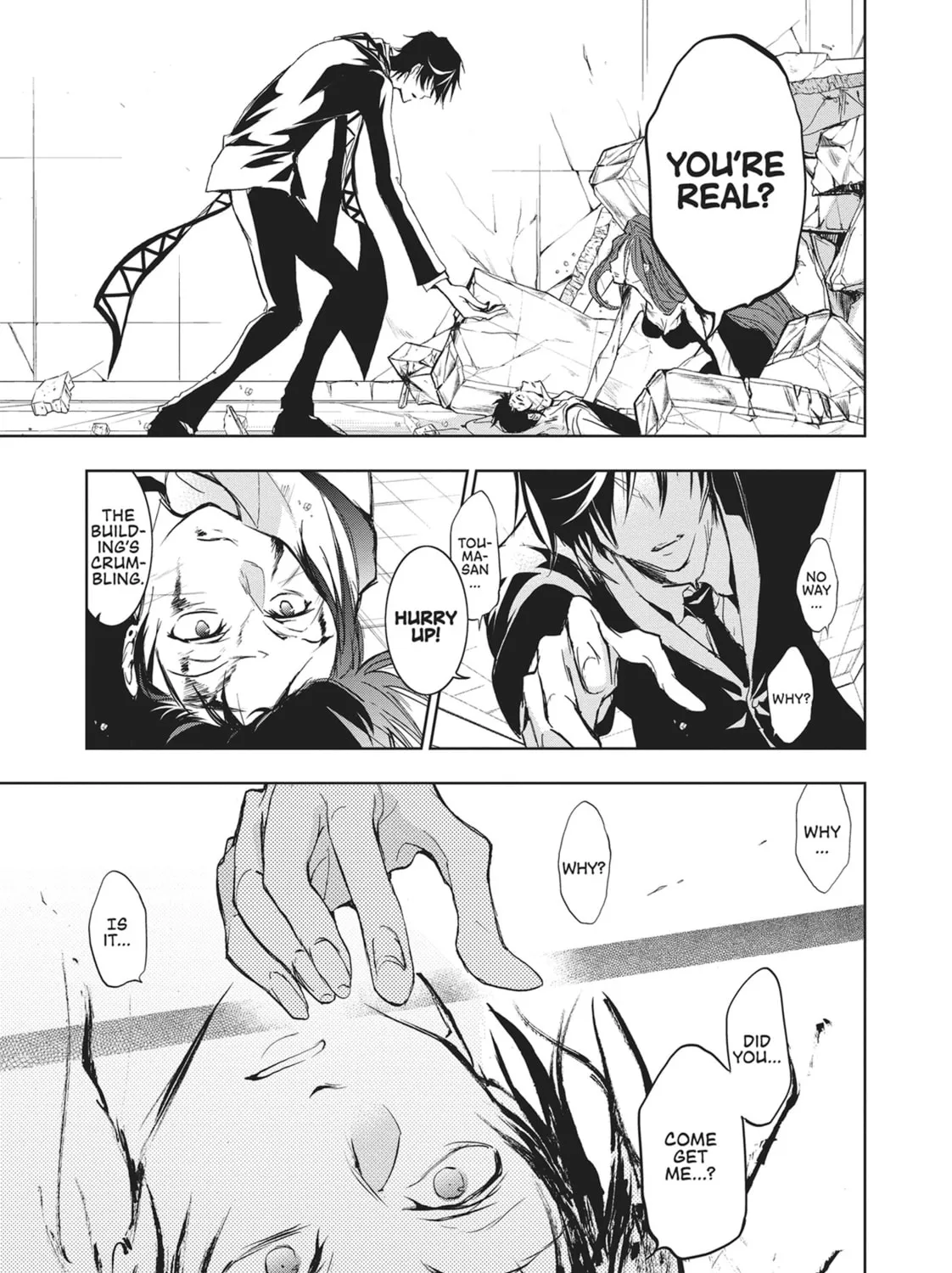 Servamp Chapter 61 page 13 - 