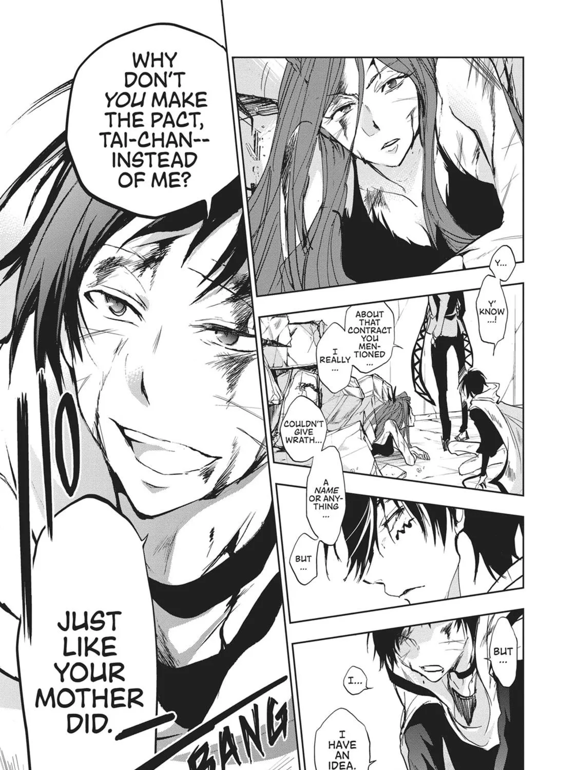 Servamp Chapter 61 page 17 - 