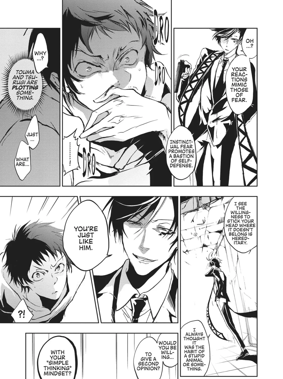 Servamp Chapter 61 page 37 - 
