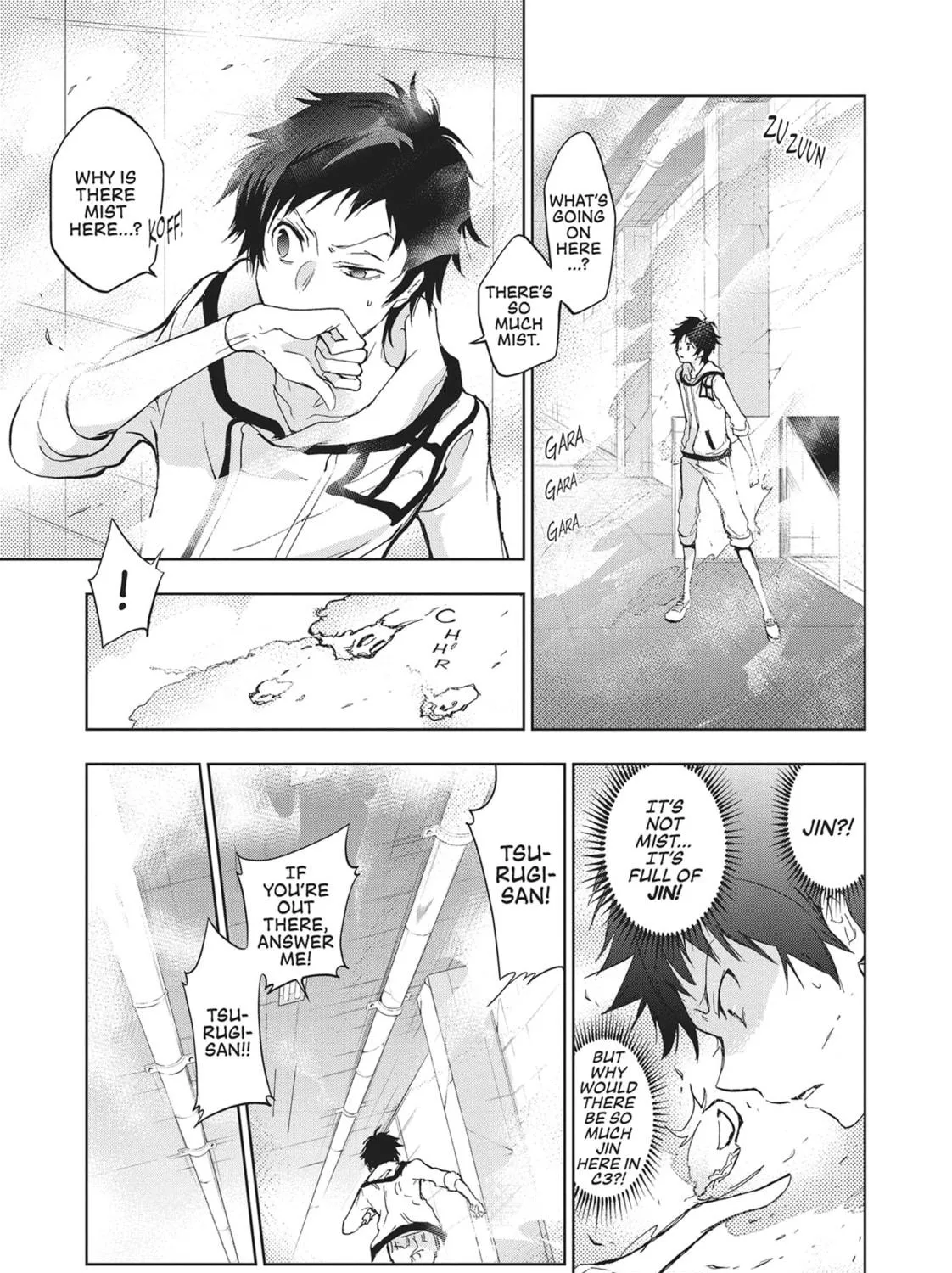 Servamp Chapter 61 page 5 - 