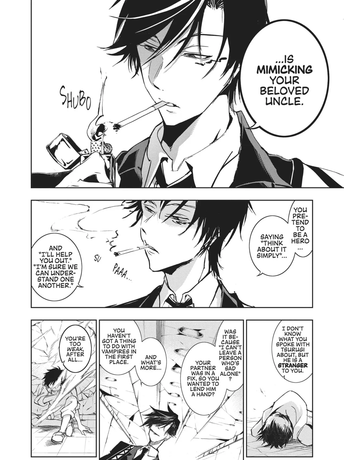 Servamp Chapter 62 page 13 - 