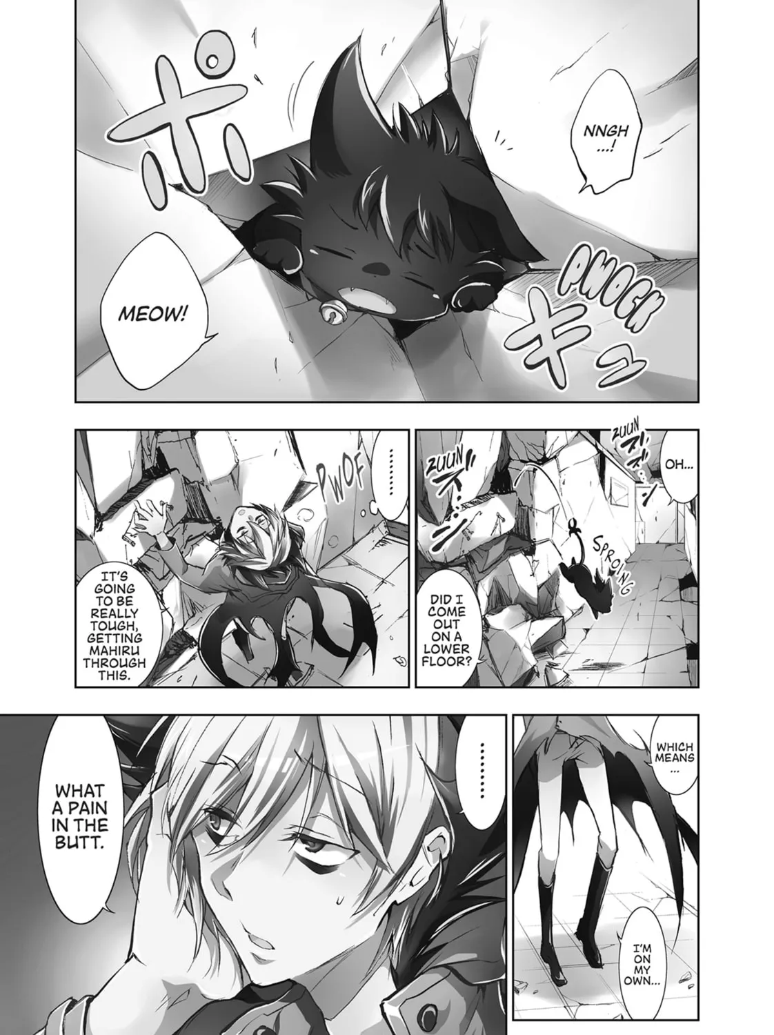 Servamp Chapter 62 page 3 - 