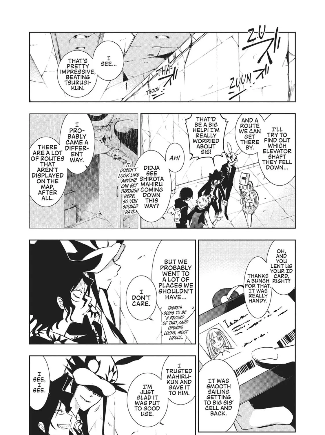 Servamp Chapter 63 page 11 - 