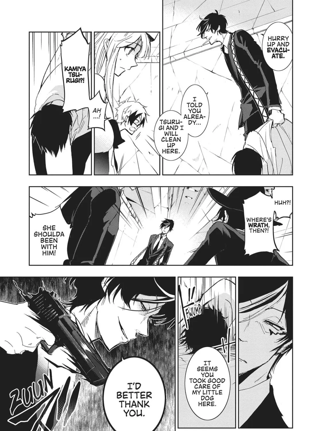 Servamp Chapter 63 page 17 - 