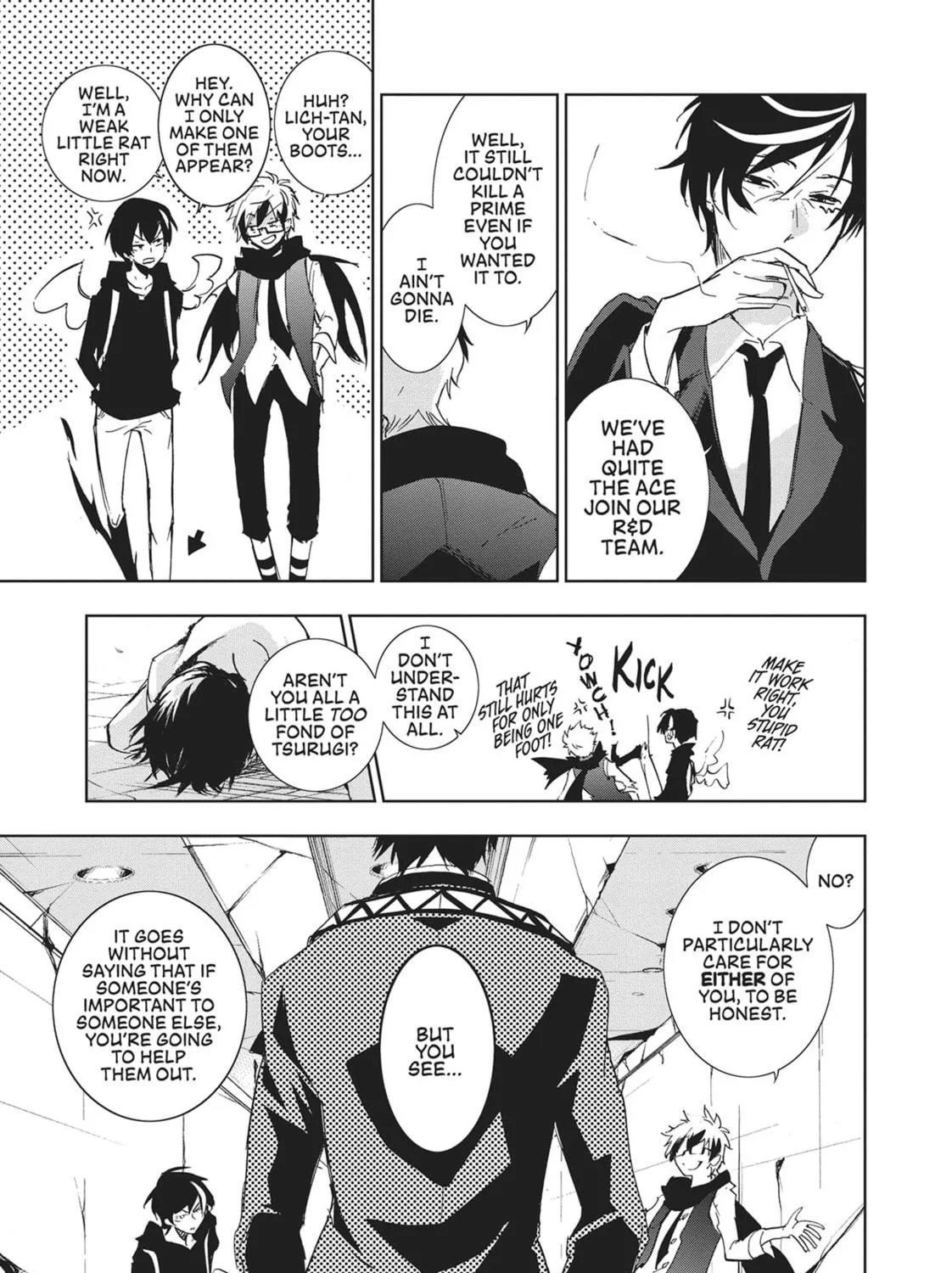 Servamp Chapter 63 page 29 - 