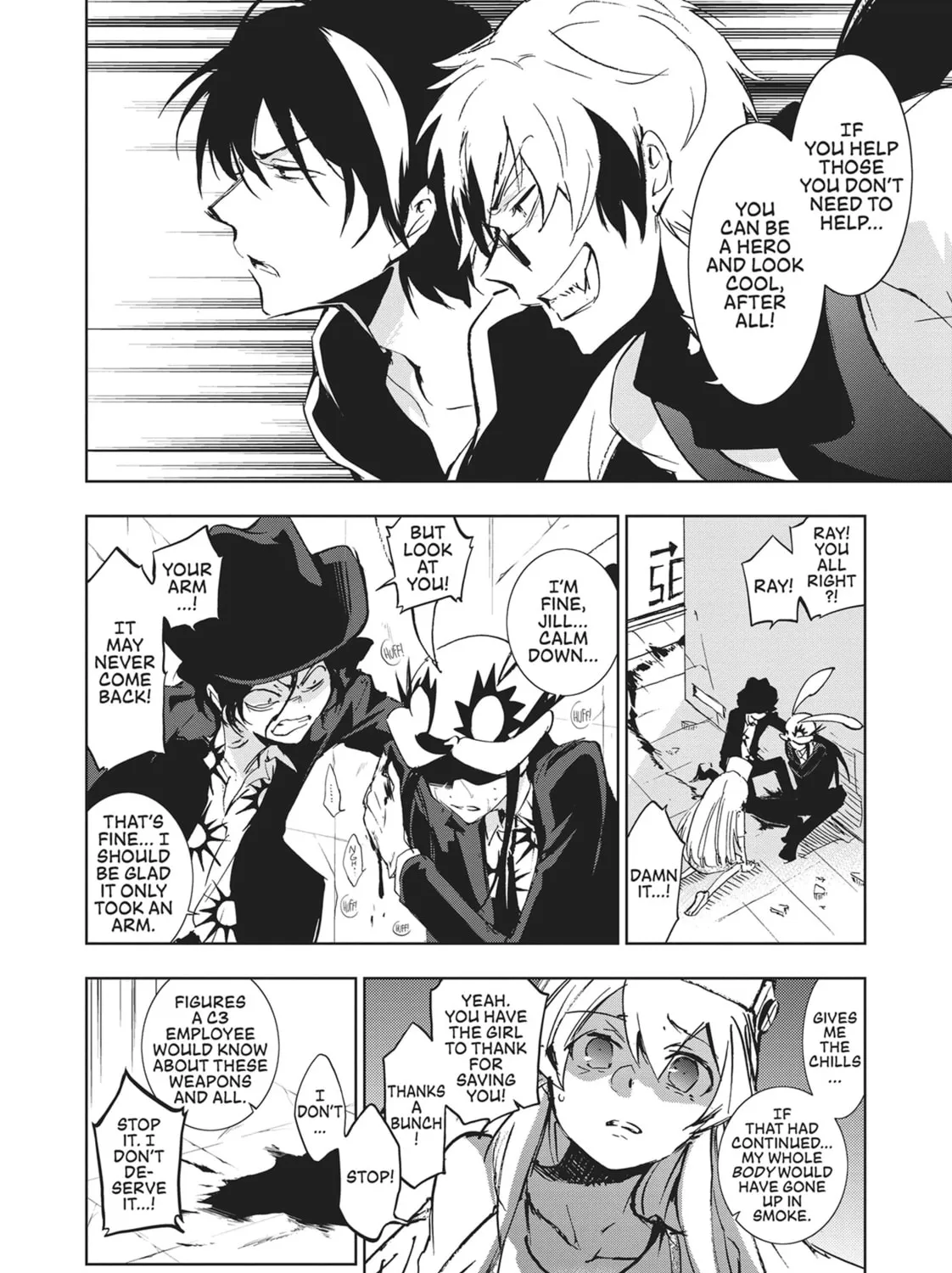 Servamp Chapter 63 page 31 - 