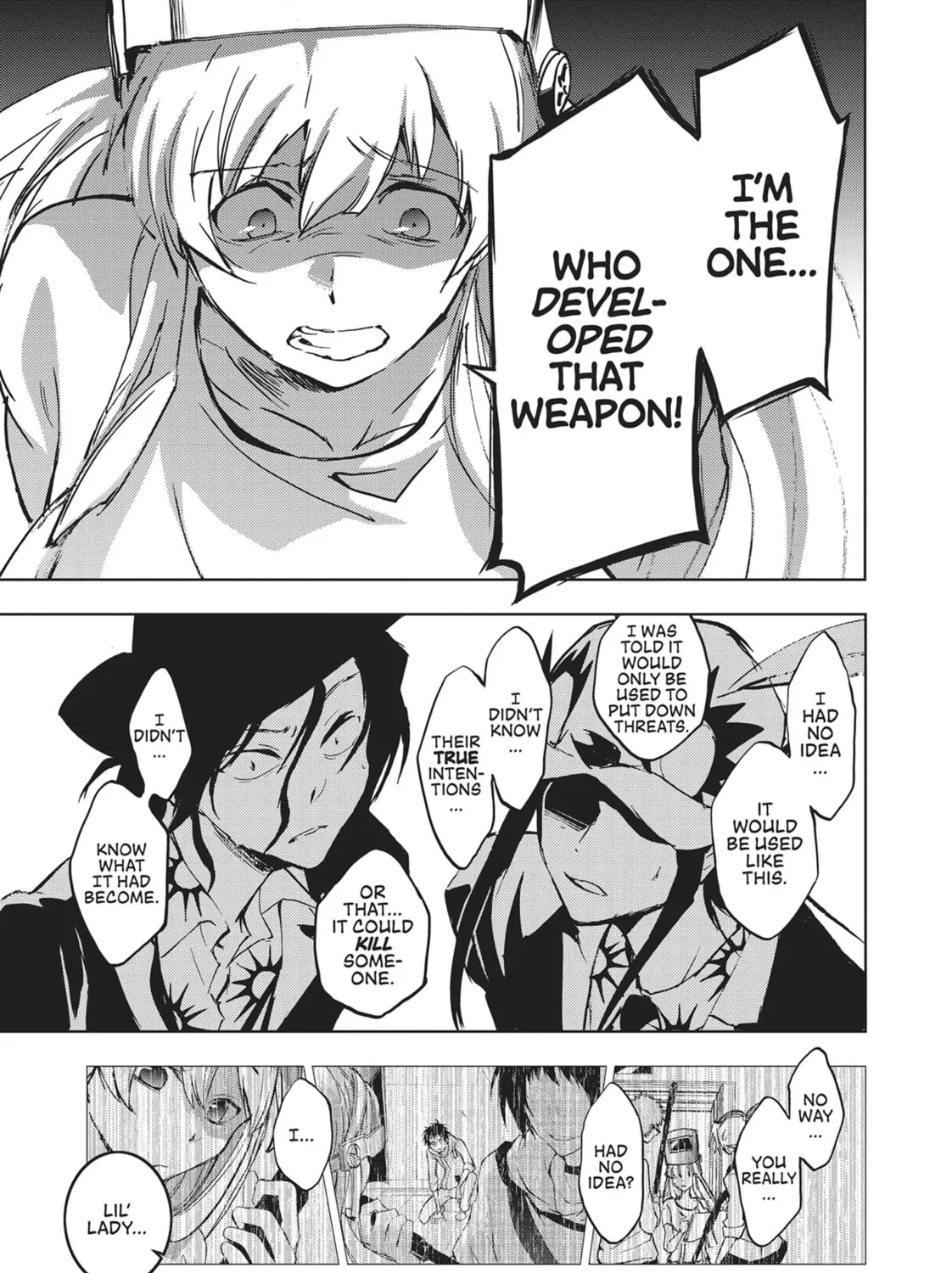 Servamp Chapter 63 page 33 - 