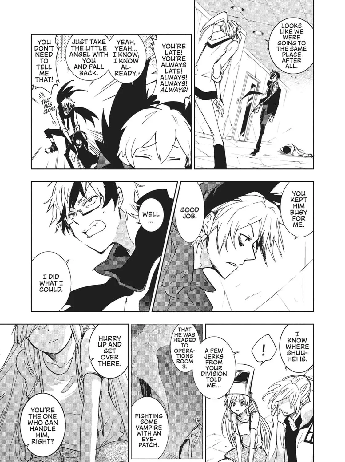 Servamp Chapter 63 page 41 - 