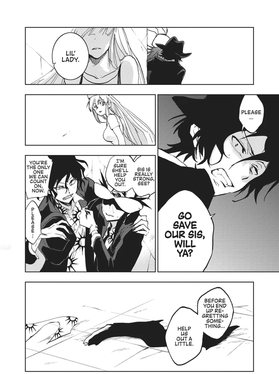 Servamp Chapter 63 page 47 - 