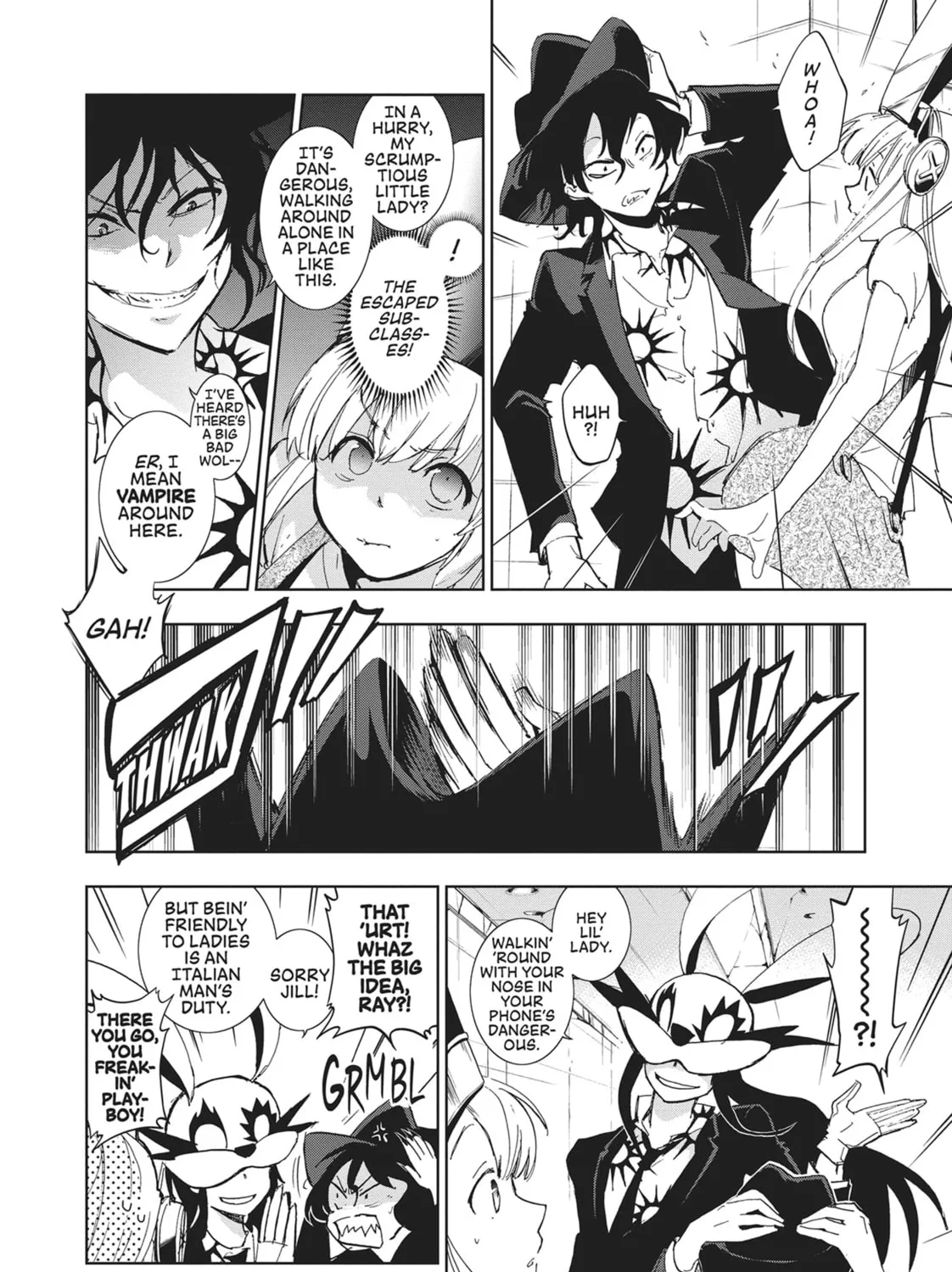Servamp Chapter 63 page 7 - 