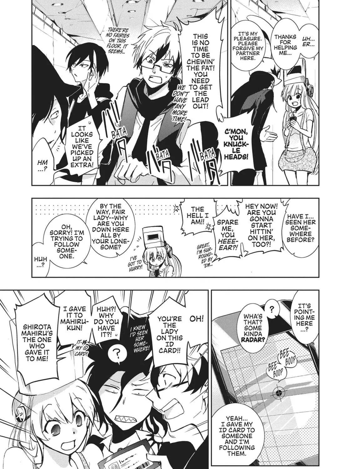 Servamp Chapter 63 page 9 - 