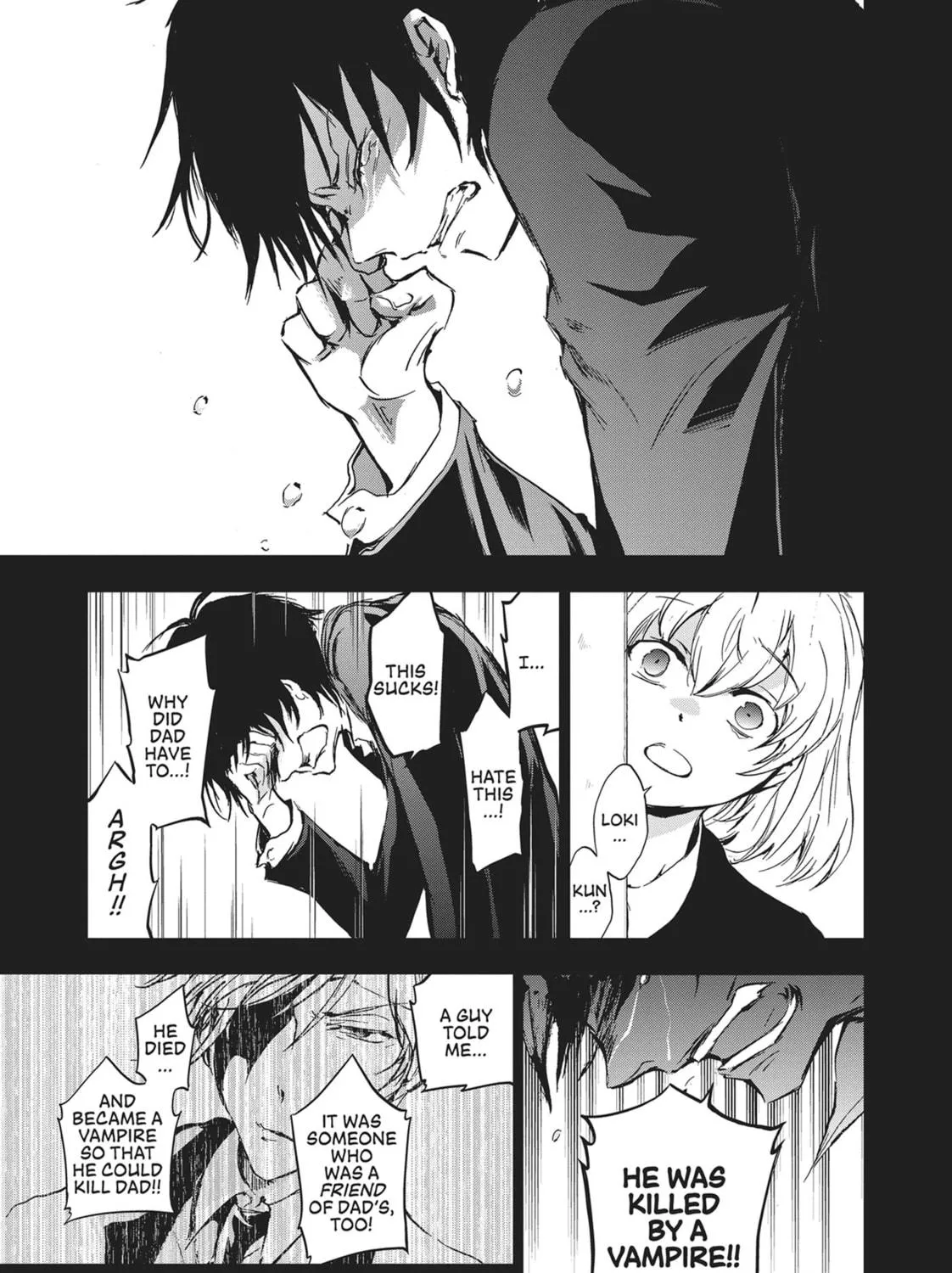 Servamp Chapter 64 page 19 - 