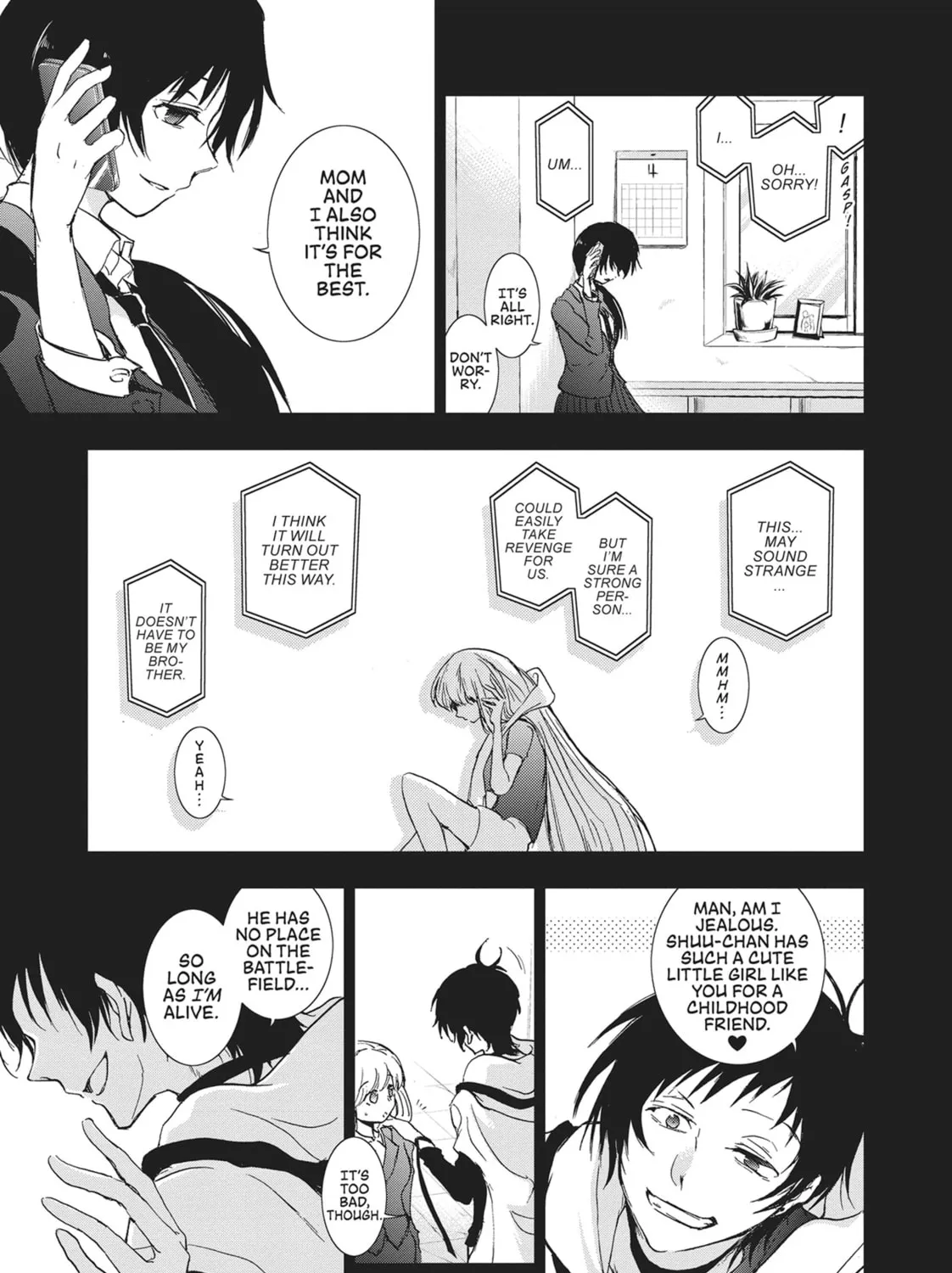 Servamp Chapter 64 page 27 - 