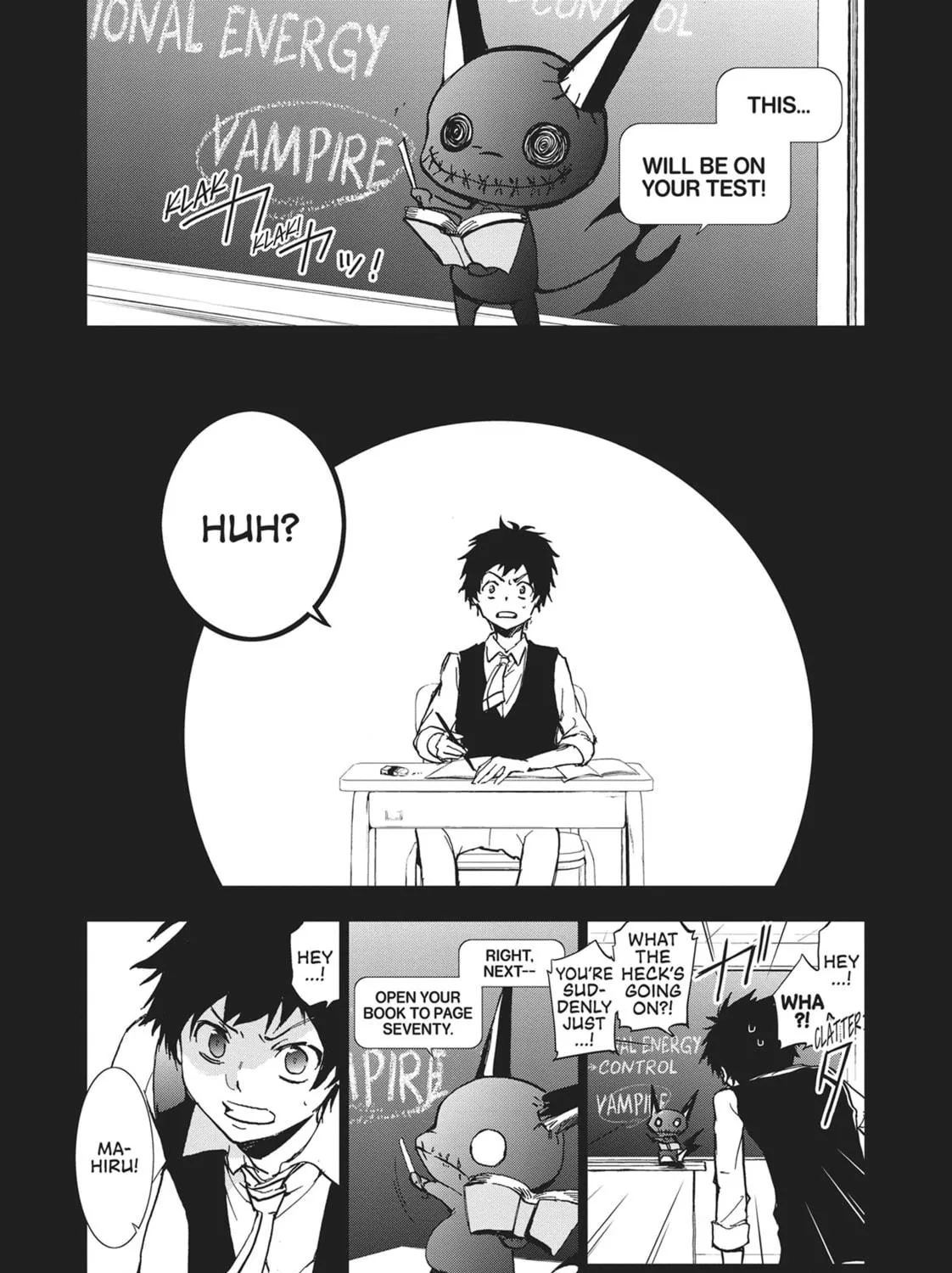 Servamp Chapter 66 page 11 - 