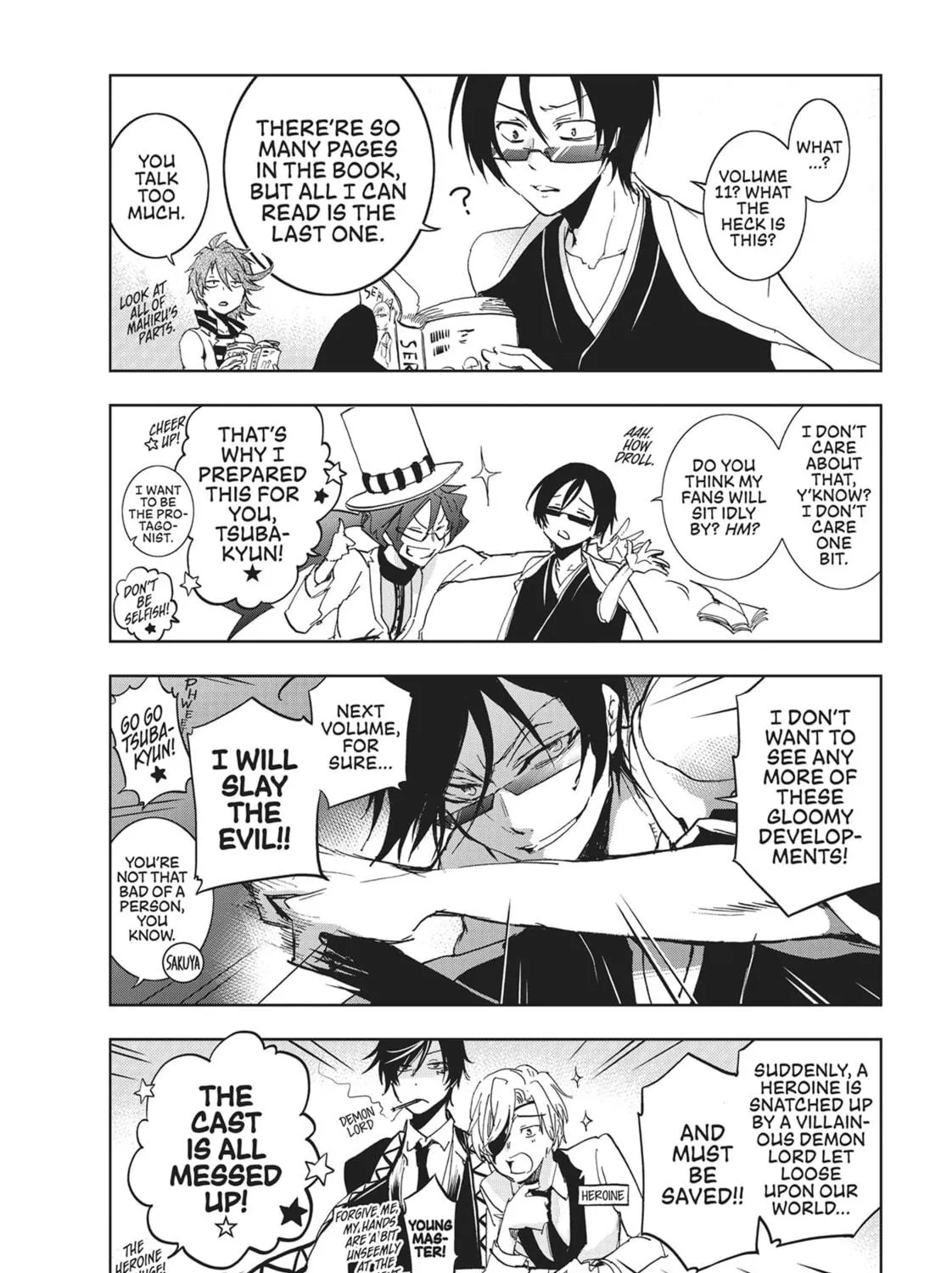 Servamp Chapter 66 page 53 - 