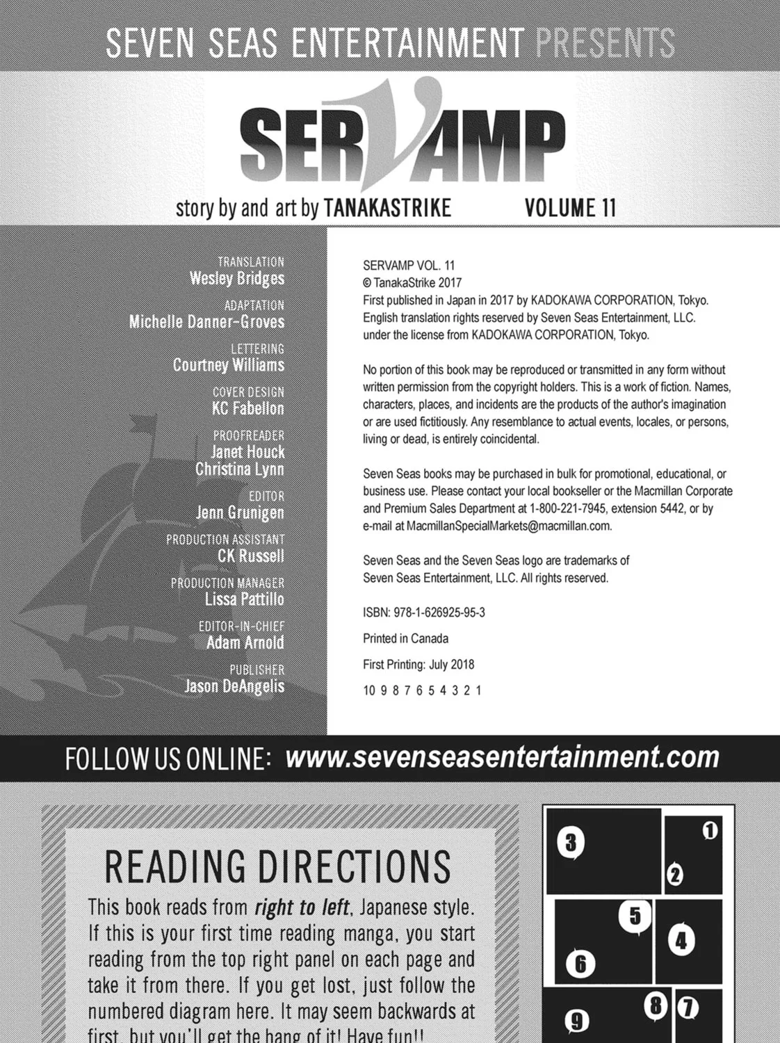 Servamp Chapter 66 page 57 - 