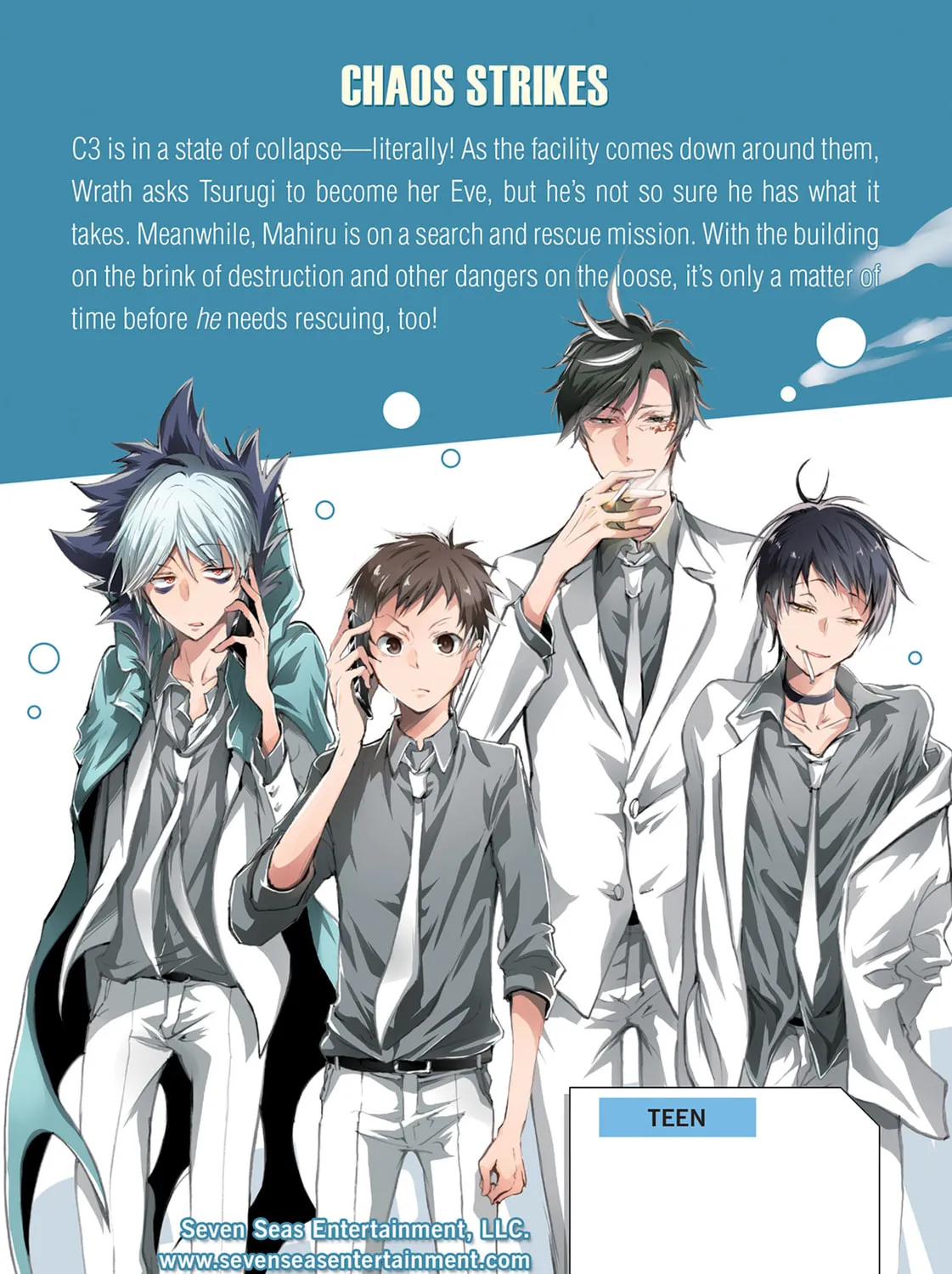 Servamp Chapter 66 page 61 - 