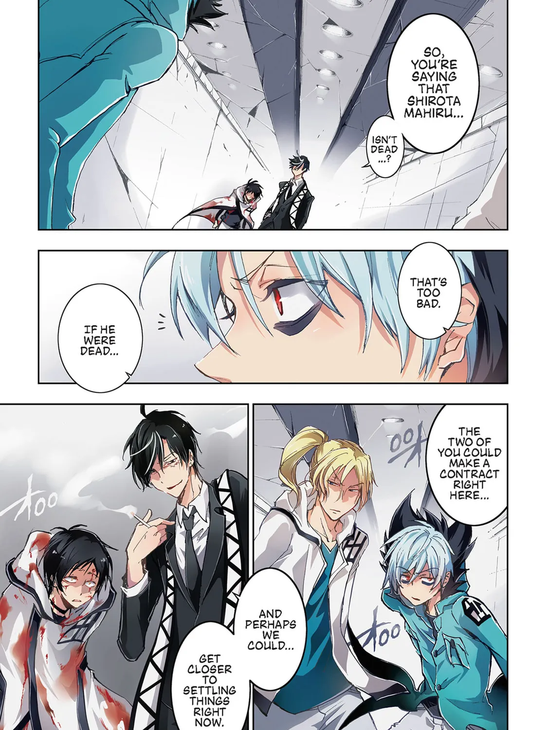 Servamp Chapter 67 page 1 - 