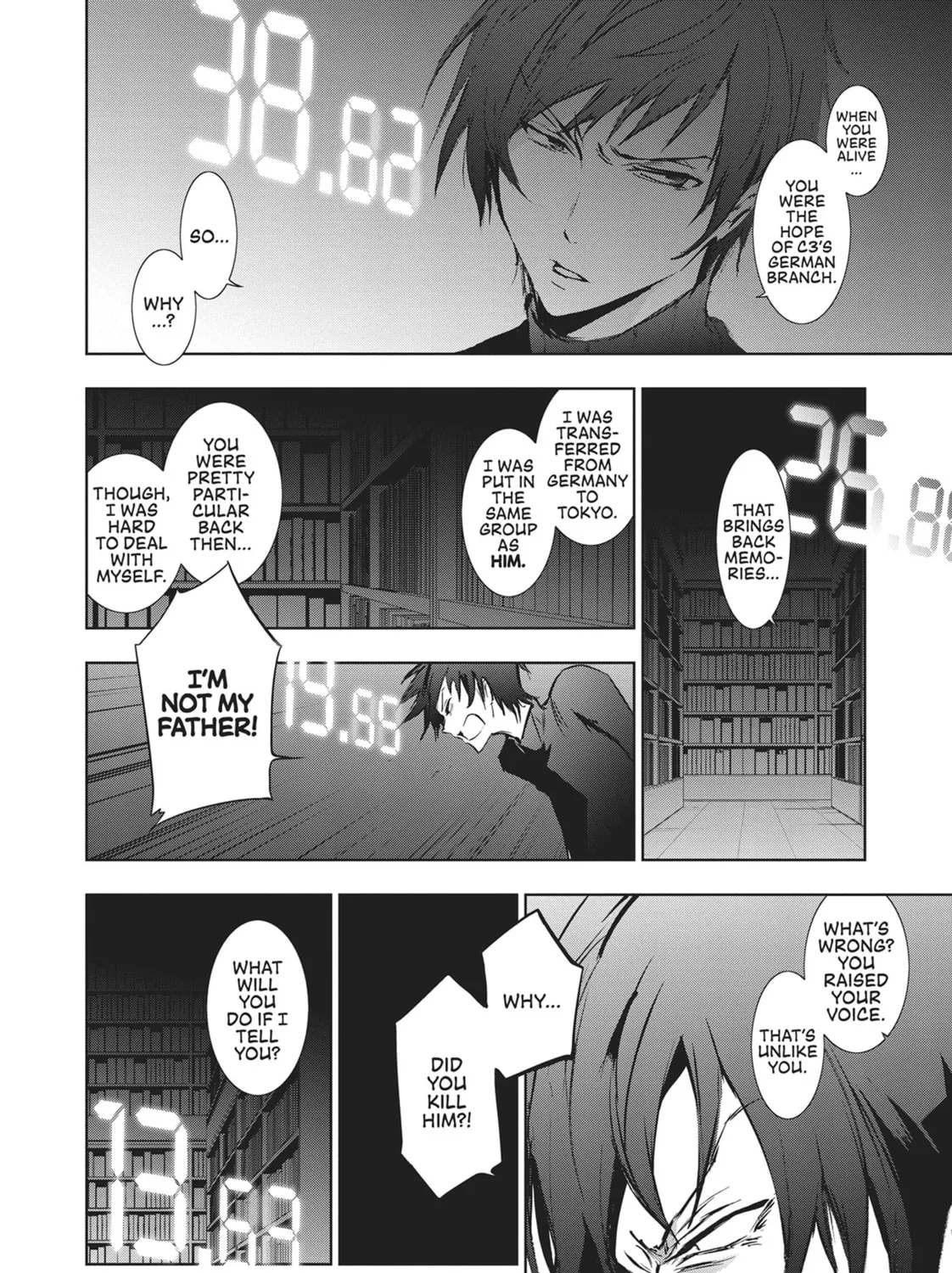Servamp Chapter 67 page 21 - 
