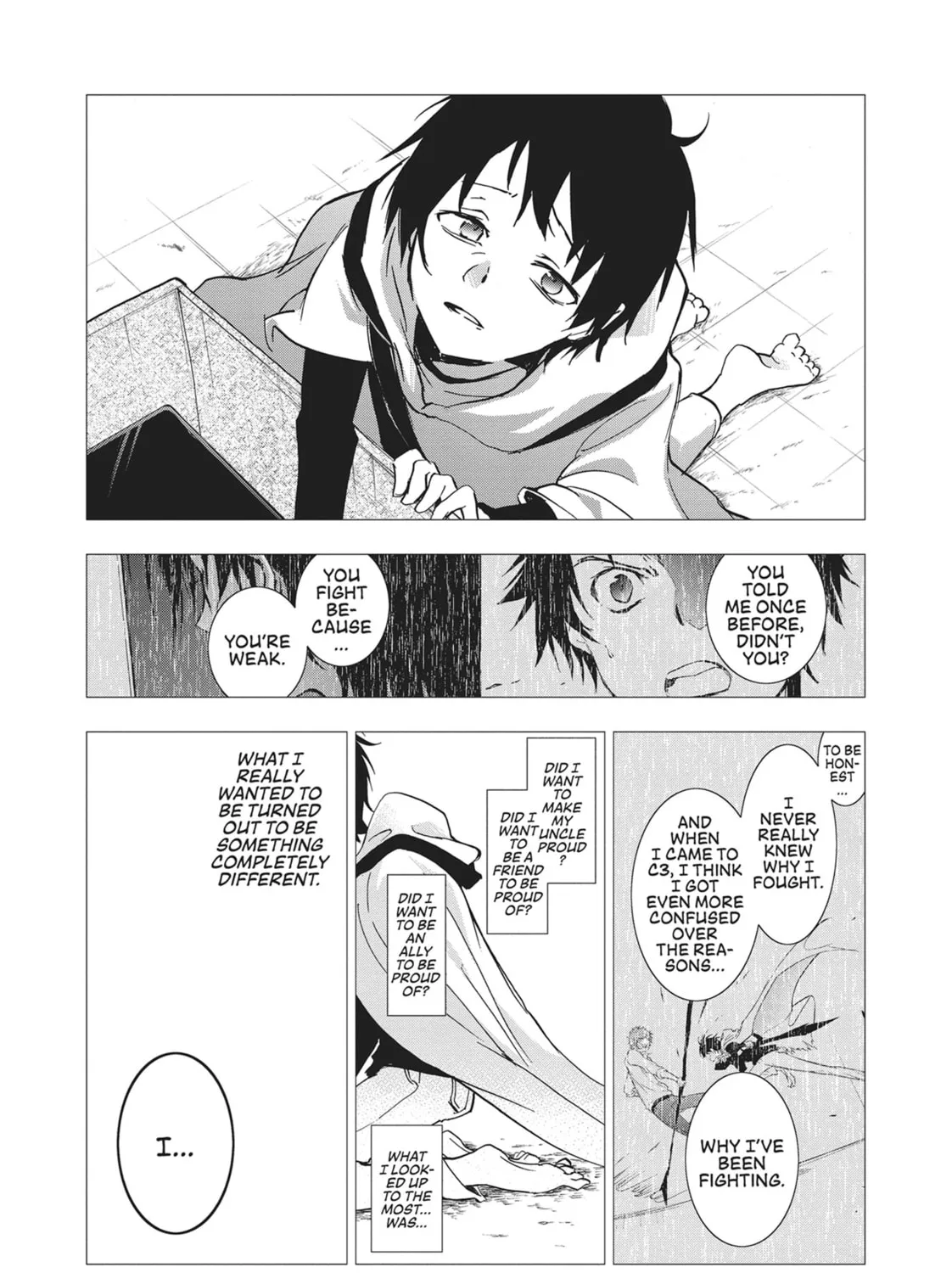 Servamp Chapter 68 page 33 - 