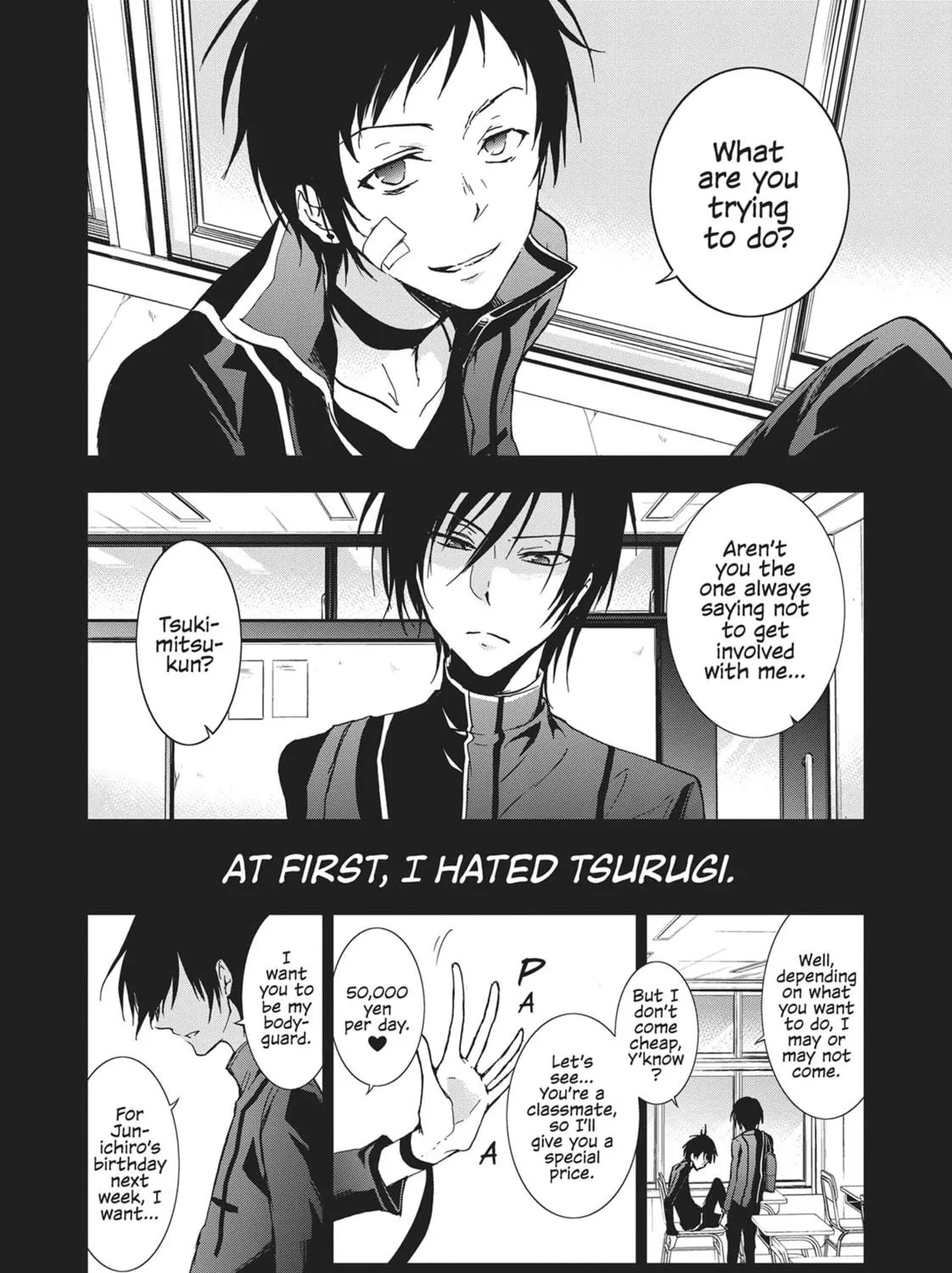 Servamp Chapter 69 page 11 - 