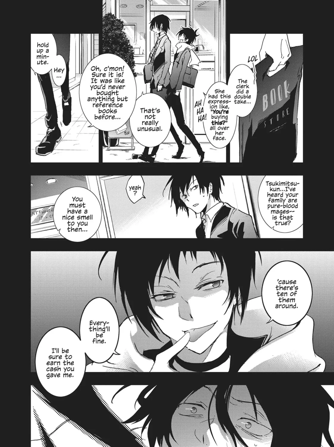 Servamp Chapter 69 page 15 - 
