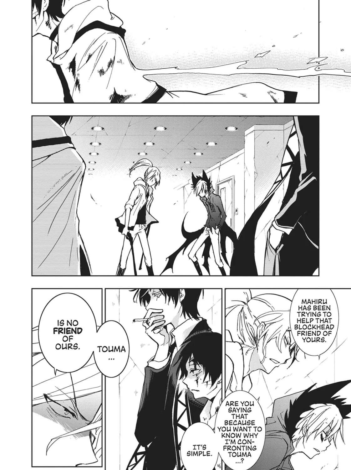 Servamp Chapter 69 page 3 - 