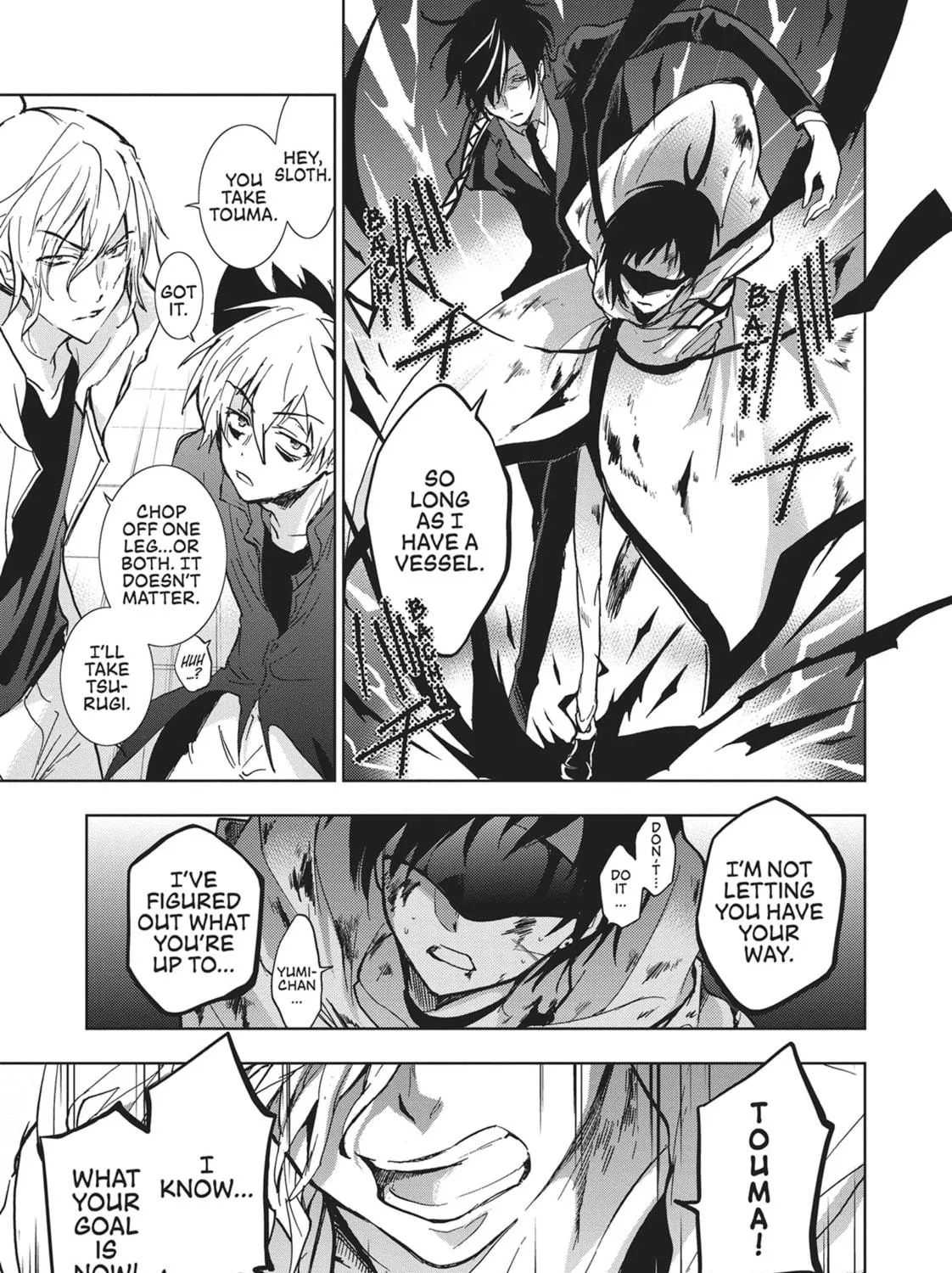Servamp Chapter 69 page 9 - 