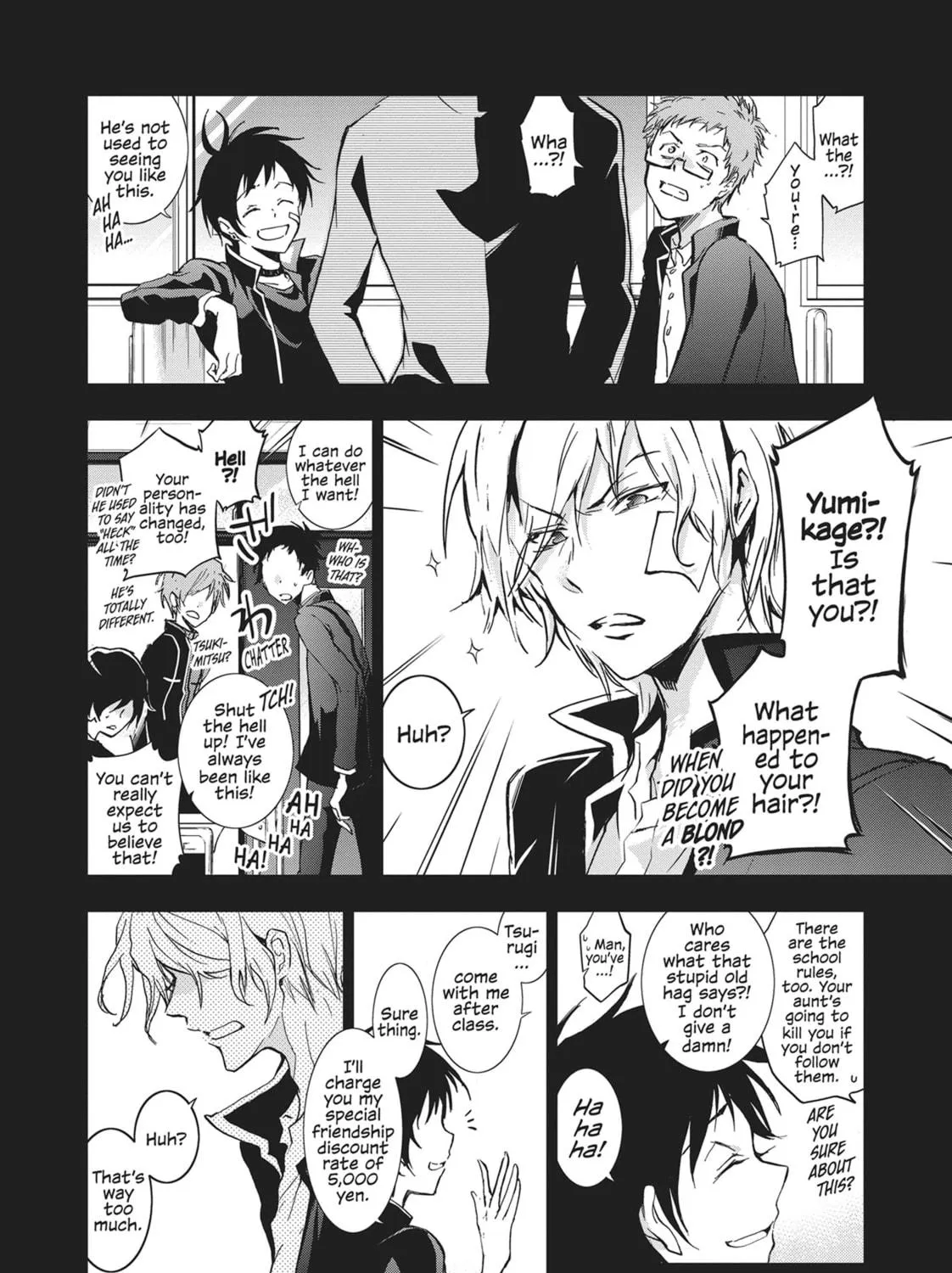 Servamp Chapter 70 page 11 - 