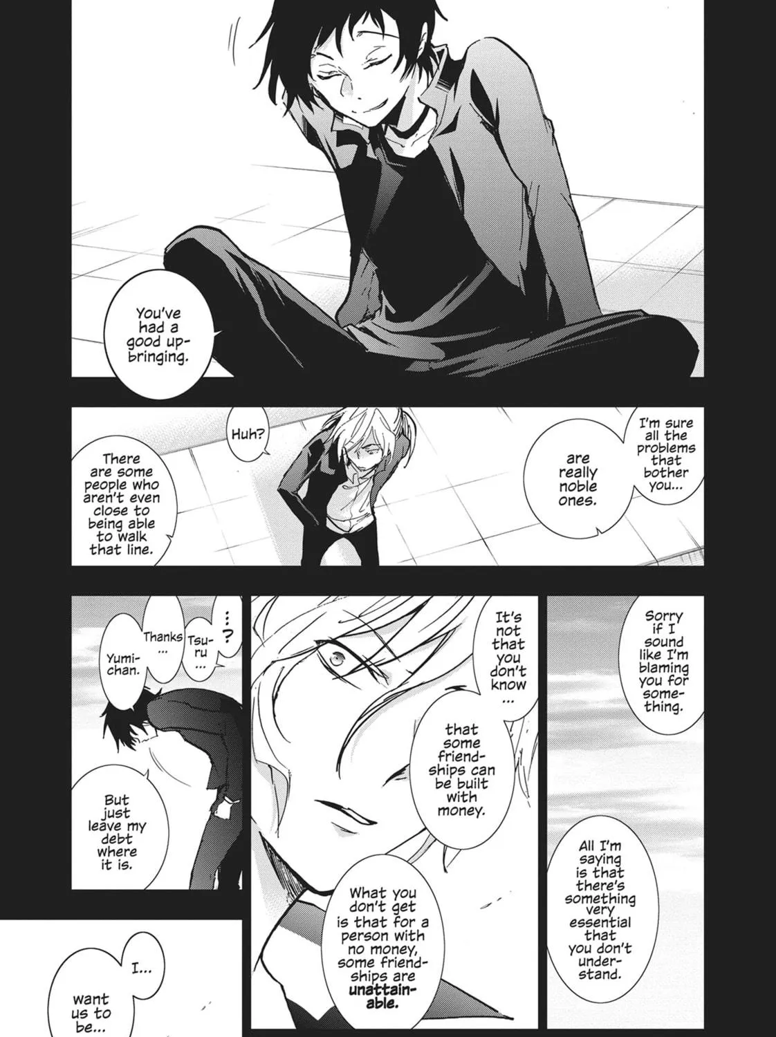 Servamp Chapter 70 page 17 - 
