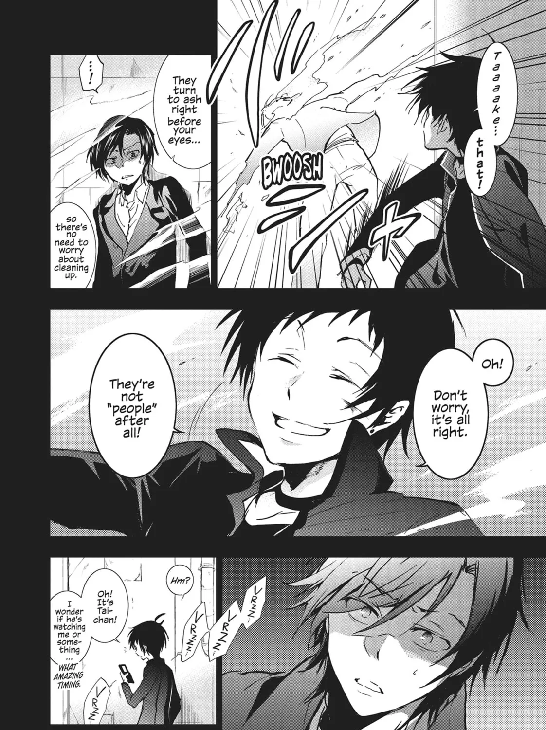 Servamp Chapter 70 page 3 - 