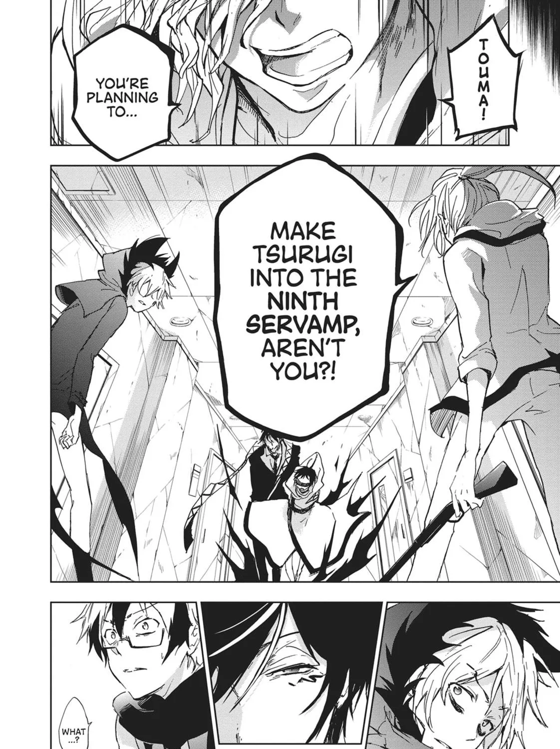 Servamp Chapter 70 page 23 - 