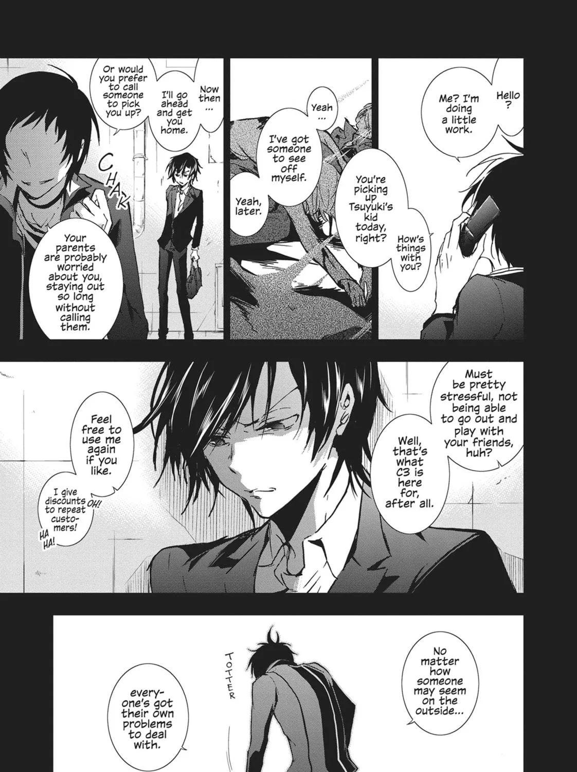 Servamp Chapter 70 page 5 - 