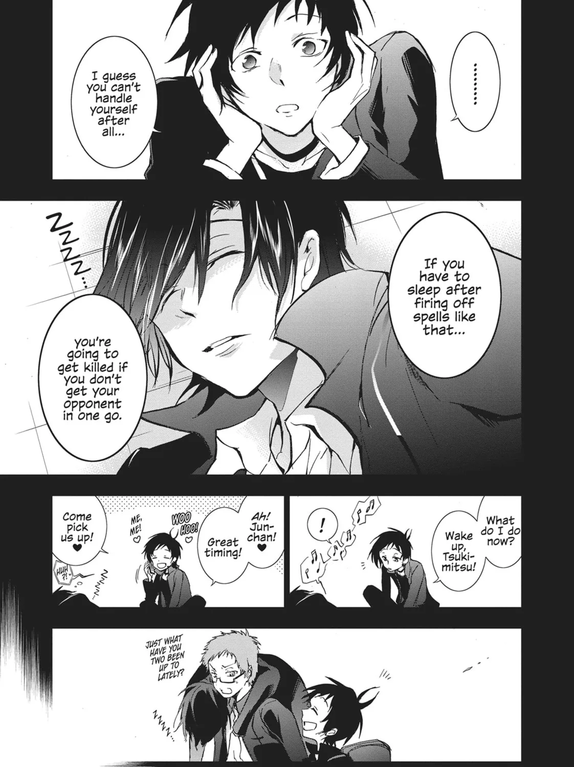 Servamp Chapter 70 page 43 - 