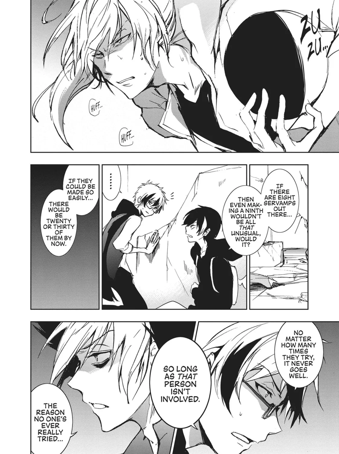 Servamp Chapter 70 page 45 - 