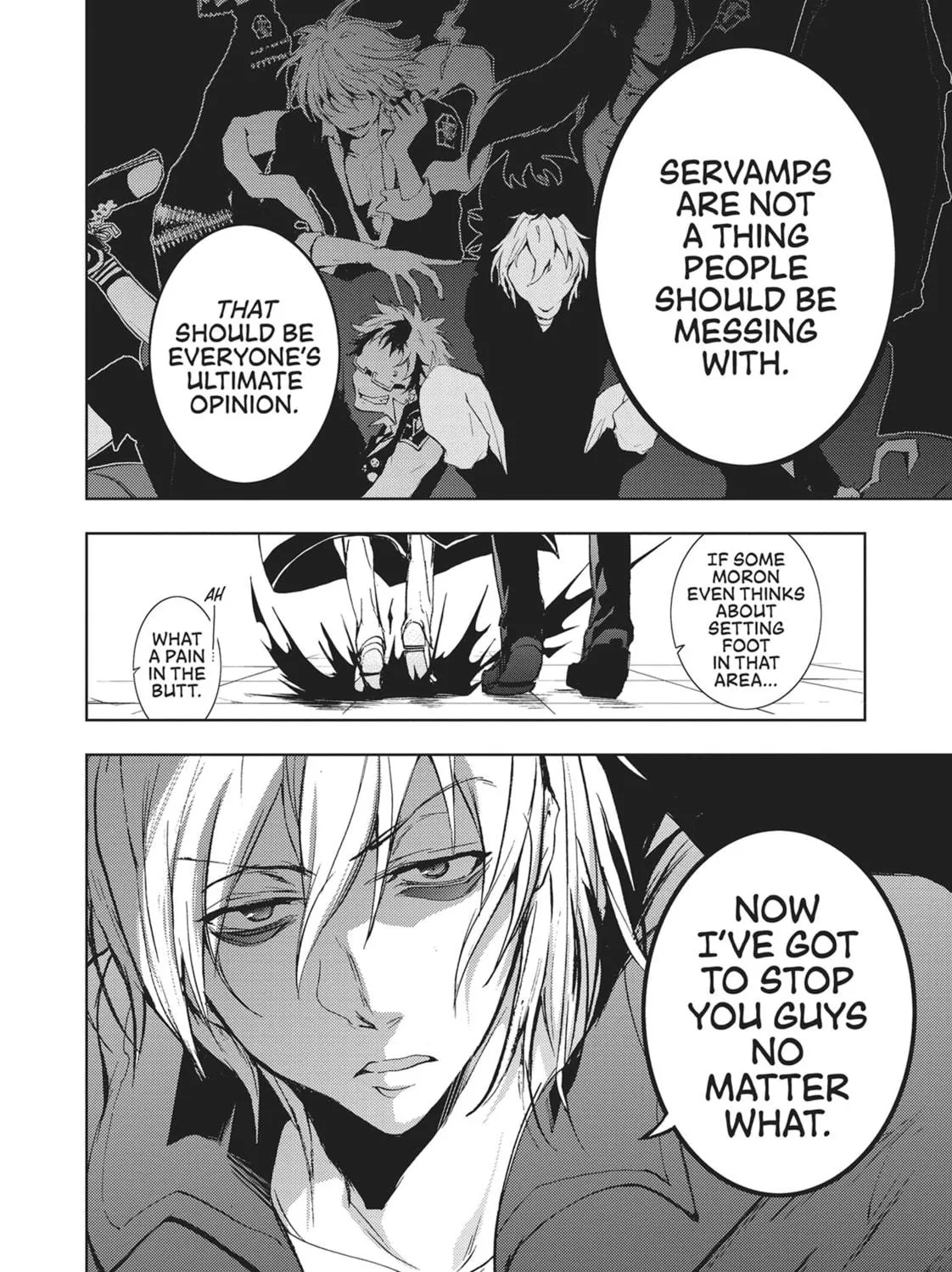 Servamp Chapter 70 page 49 - 