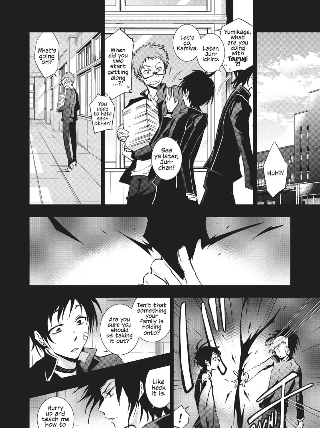 Servamp Chapter 70 page 7 - 