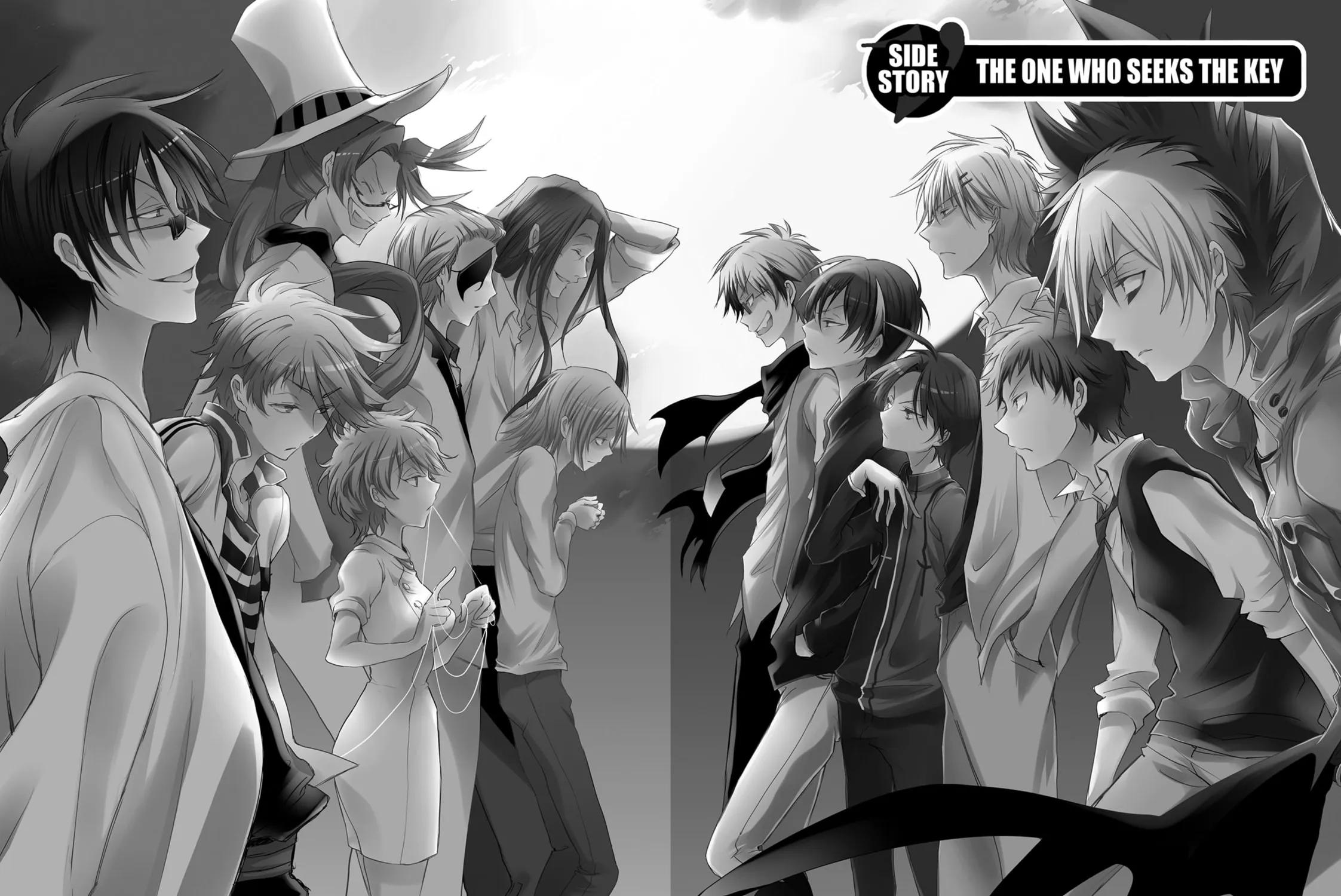 Servamp Chapter 71.5 page 3 - 